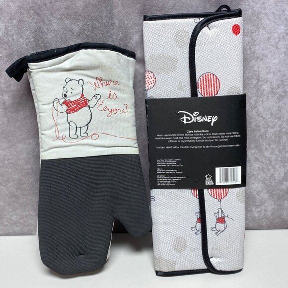 Disney Winnie The Pooh 2 Pack Oversized Heat Resis - Picture 7 of 10